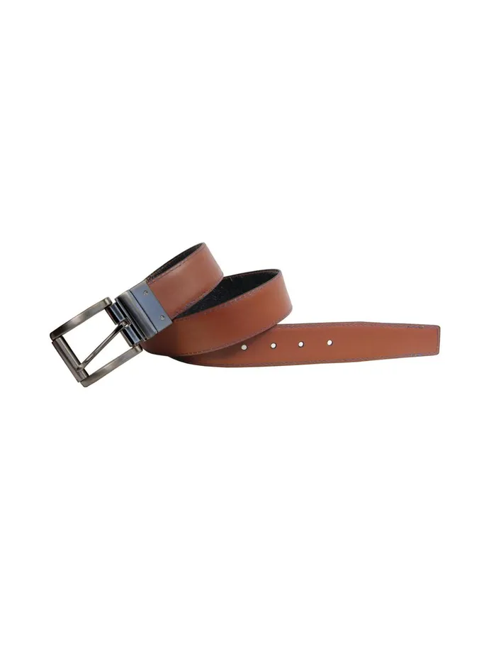 Men Belts and Hats Robert Graham NEWBURY IV BELT Black