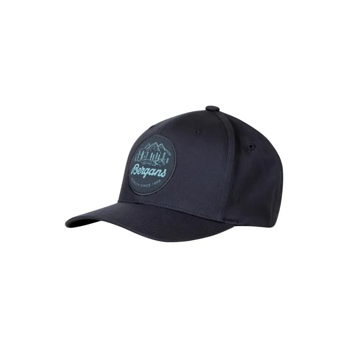 Men Bergans Of Norway Beanies And Caps Nordmarka Epoch Flexfit Cap Navy Blue