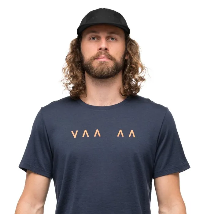 Men Bergans Of Norway Beanies And Caps Vaagaa 5Panel Cap Black