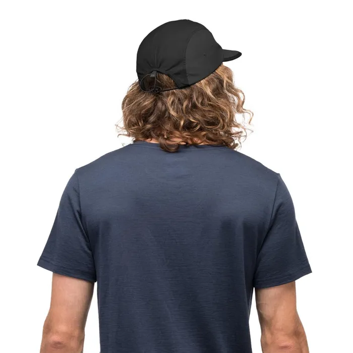 Men Bergans Of Norway Beanies And Caps Vaagaa 5Panel Cap Black