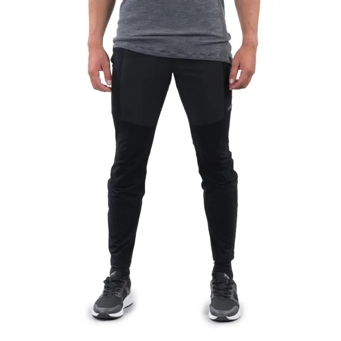 Men Bergans Of Norway Everyday Pants Flyen Outdoor Tights Black