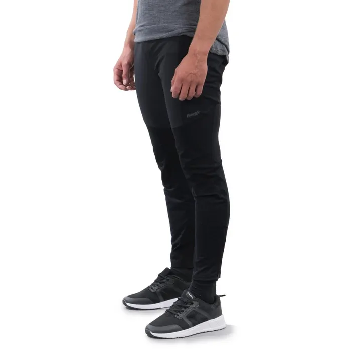 Men Bergans Of Norway Everyday Pants Flyen Outdoor Tights Black