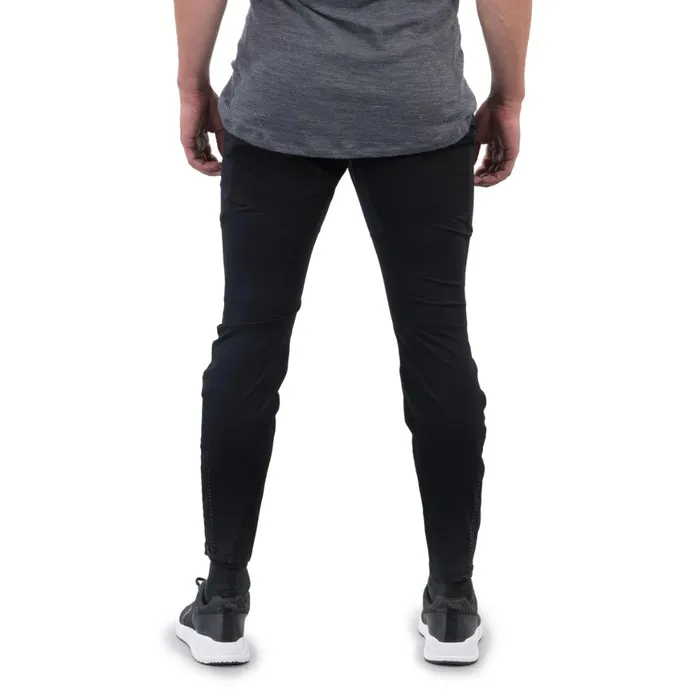 Men Bergans Of Norway Everyday Pants Flyen Outdoor Tights Black