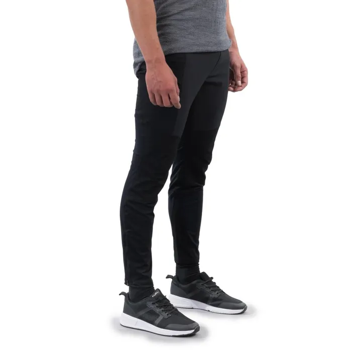 Men Bergans Of Norway Everyday Pants Flyen Outdoor Tights Black