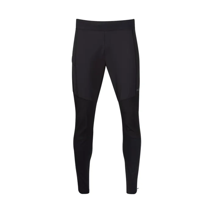 Men Bergans Of Norway Everyday Pants Flyen Outdoor Tights Black