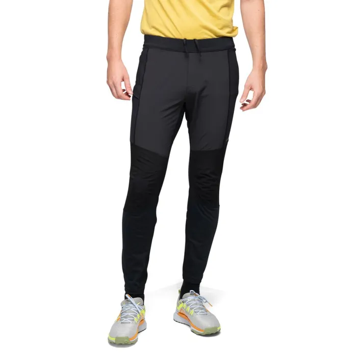 Men Bergans Of Norway Hiking Pants Flyen Pants Black