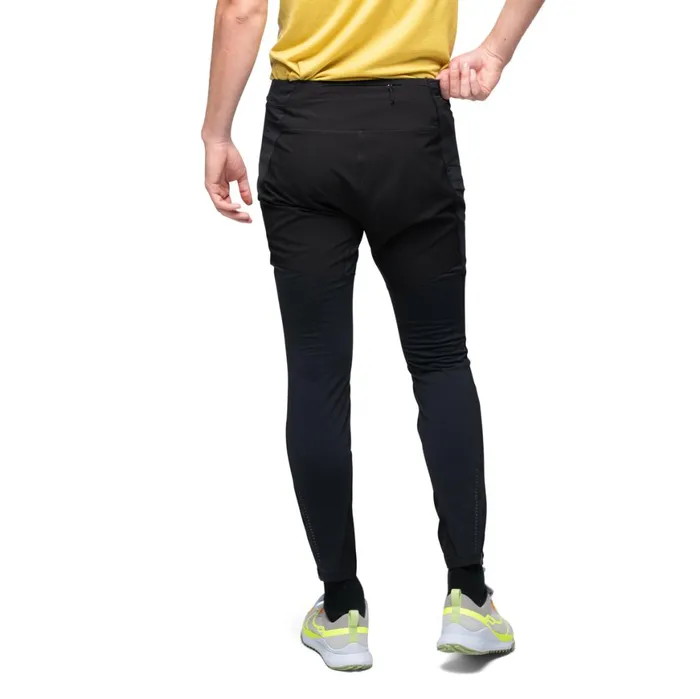 Men Bergans Of Norway Hiking Pants Flyen Pants Black