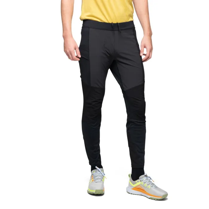 Men Bergans Of Norway Hiking Pants Flyen Pants Black
