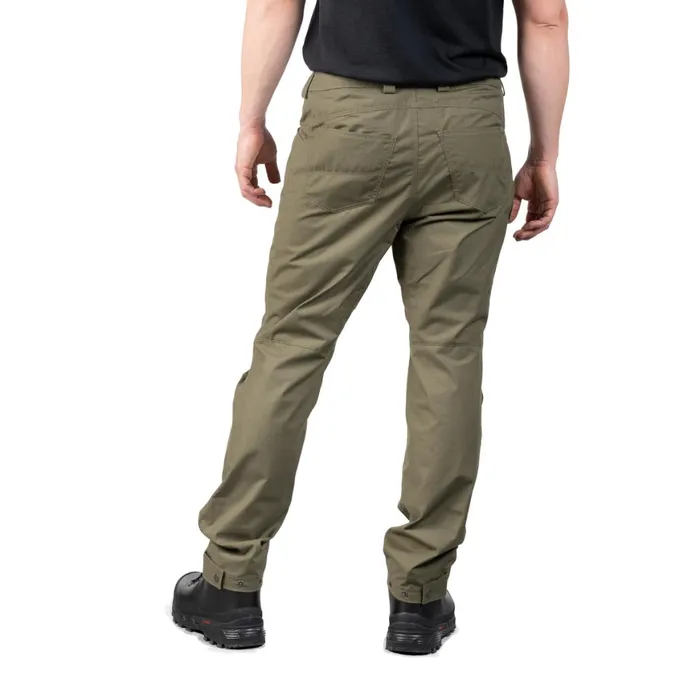 Men Bergans Of Norway Hiking Pants Nordmarka Leaf Light Pants Green Mud