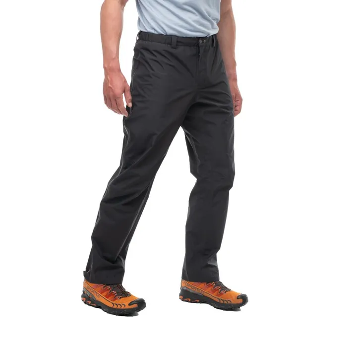 Men Bergans Of Norway Hiking Pants Vandre Light 3l Shell Zipped Pants