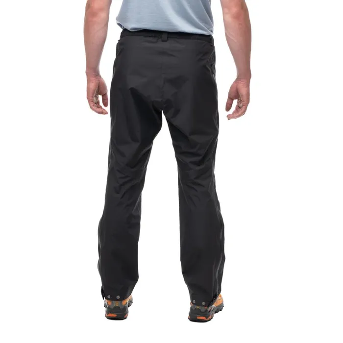 Men Bergans Of Norway Hiking Pants Vandre Light 3l Shell Zipped Pants