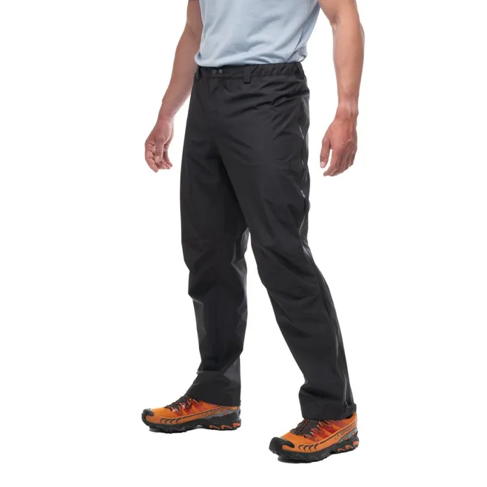 Men Bergans Of Norway Hiking Pants Vandre Light 3l Shell Zipped Pants