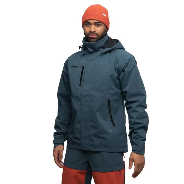 Men Bergans Of Norway Insulated Jackets Flya Insulated Jacket Orion Blue