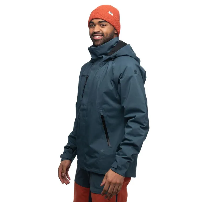 Men Bergans Of Norway Insulated Jackets Flya Insulated Jacket Orion Blue