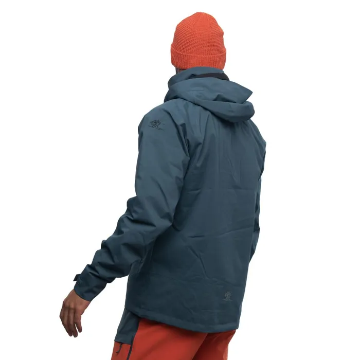 Men Bergans Of Norway Insulated Jackets Flya Insulated Jacket Orion Blue