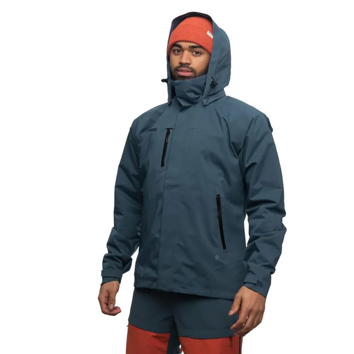 Men Bergans Of Norway Insulated Jackets Flya Insulated Jacket Orion Blue