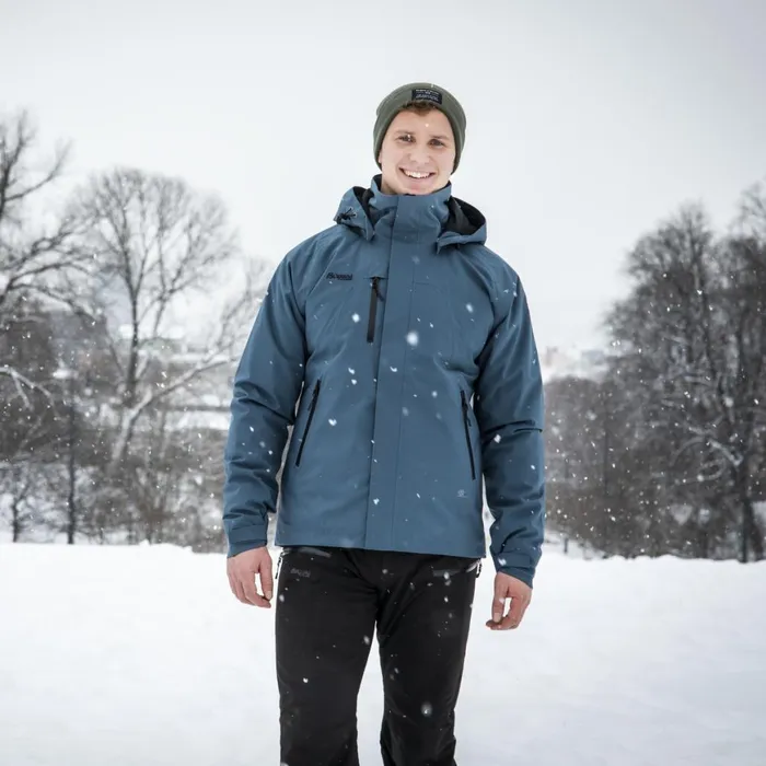 Men Bergans Of Norway Insulated Jackets Flya Insulated Jacket Orion Blue