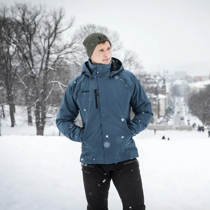 Men Bergans Of Norway Insulated Jackets Flya Insulated Jacket Orion Blue