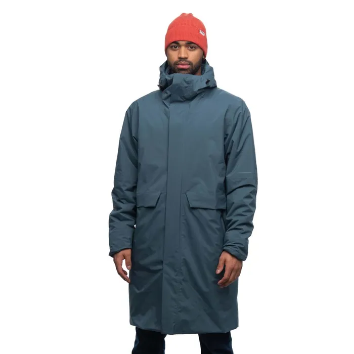 Men Bergans Of Norway Insulated Jackets Oslo Urban Insulated Parka Orion Blue