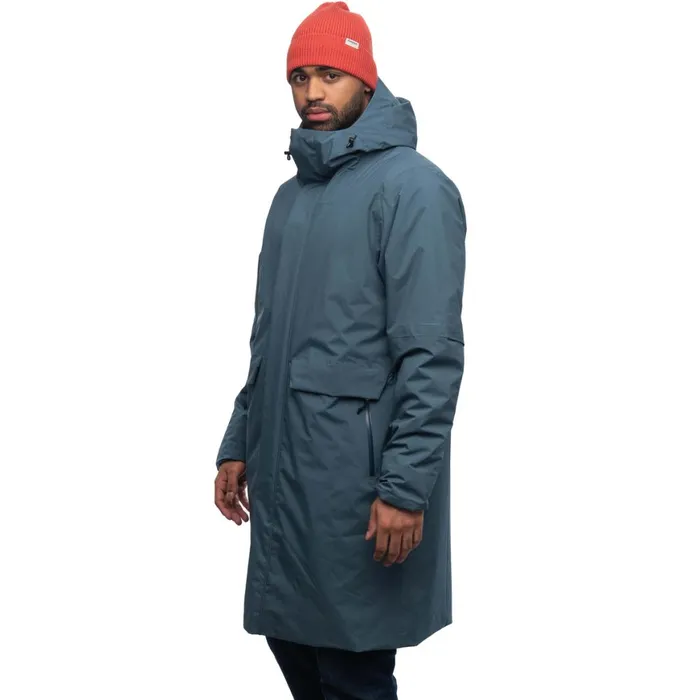 Men Bergans Of Norway Insulated Jackets Oslo Urban Insulated Parka Orion Blue
