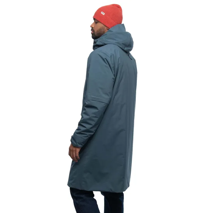 Men Bergans Of Norway Insulated Jackets Oslo Urban Insulated Parka Orion Blue