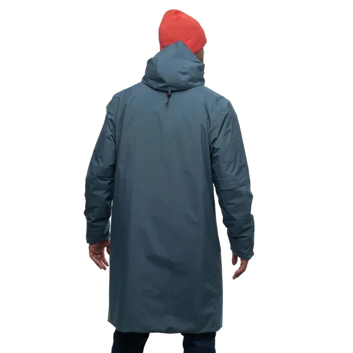 Men Bergans Of Norway Insulated Jackets Oslo Urban Insulated Parka Orion Blue