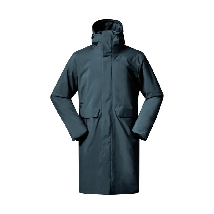 Men Bergans Of Norway Insulated Jackets Oslo Urban Insulated Parka Orion Blue
