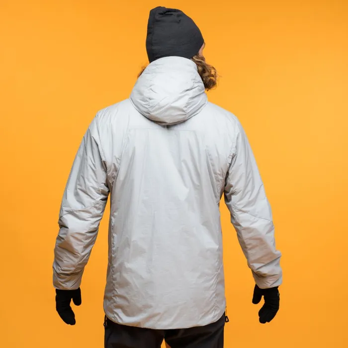 Men Bergans Of Norway Insulated Jackets Y Mountainline Insulated Windbreaker Jacket Pearl Grey