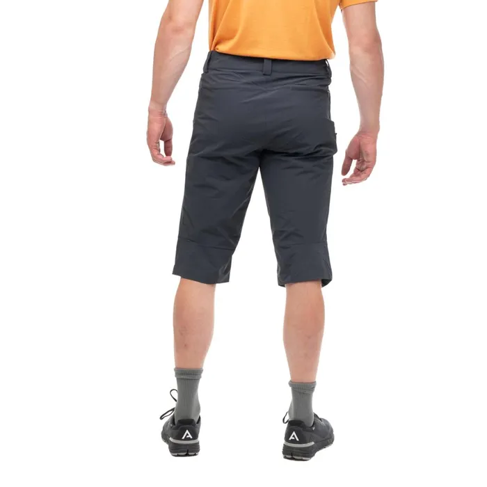 Men Bergans Of Norway Pirate Pants Vandre Light Softshell Long Shorts Dark Shadow Grey