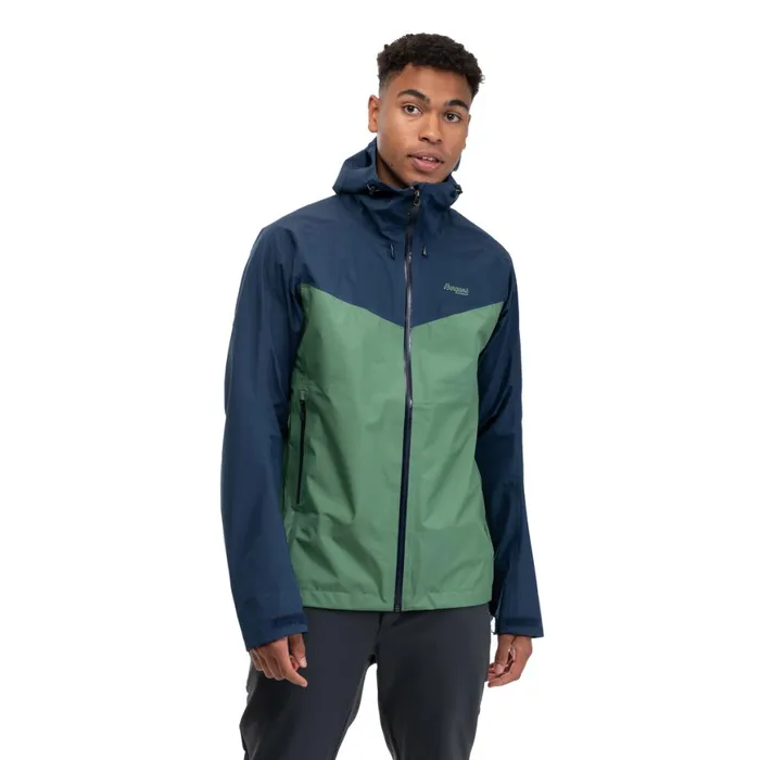 Men Bergans Of Norway Shell Jackets Skar Light 3l Shell Jacket Dark Jade Green Navy Blue Men Bergans Of Norway Shell Jackets Skar Light 3l Shell Jacket Dark Jade Green Navy Blue