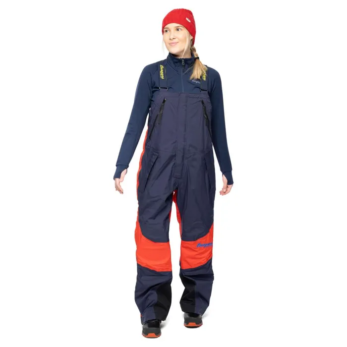 Men Bergans Of Norway Shell Pants Arctic Expedition Salopette