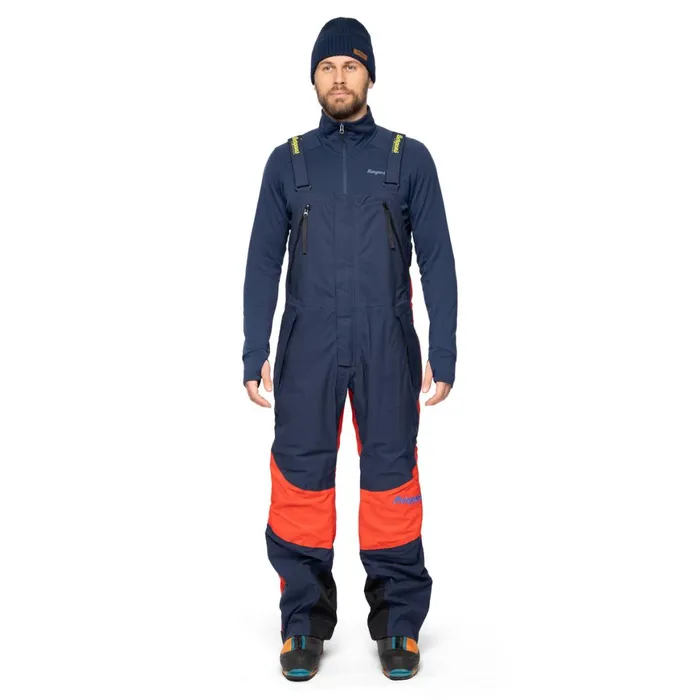 Men Bergans Of Norway Shell Pants Arctic Expedition Salopette