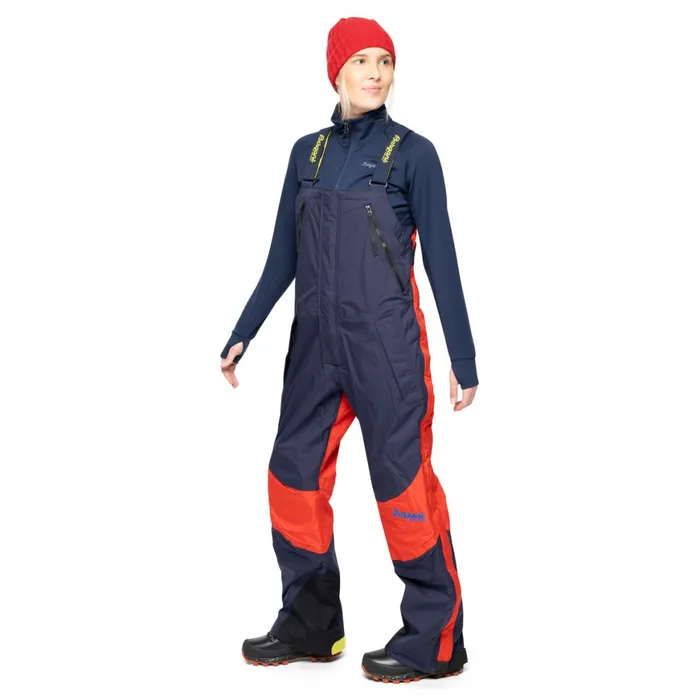 Men Bergans Of Norway Shell Pants Arctic Expedition Salopette