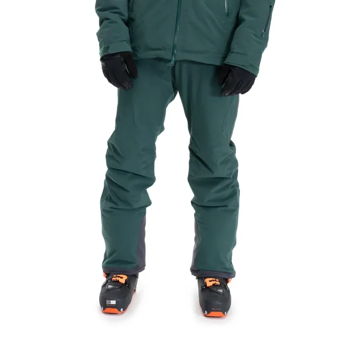 Men Bergans Of Norway Ski Pants Oppdal Insulated Pants Duke Green