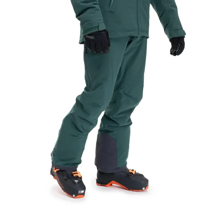 Men Bergans Of Norway Ski Pants Oppdal Insulated Pants Duke Green