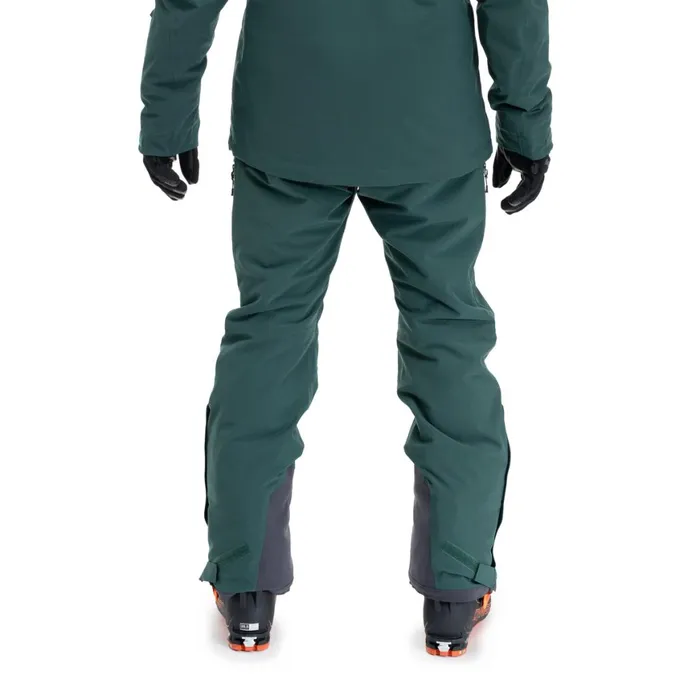 Men Bergans Of Norway Ski Pants Oppdal Insulated Pants Duke Green