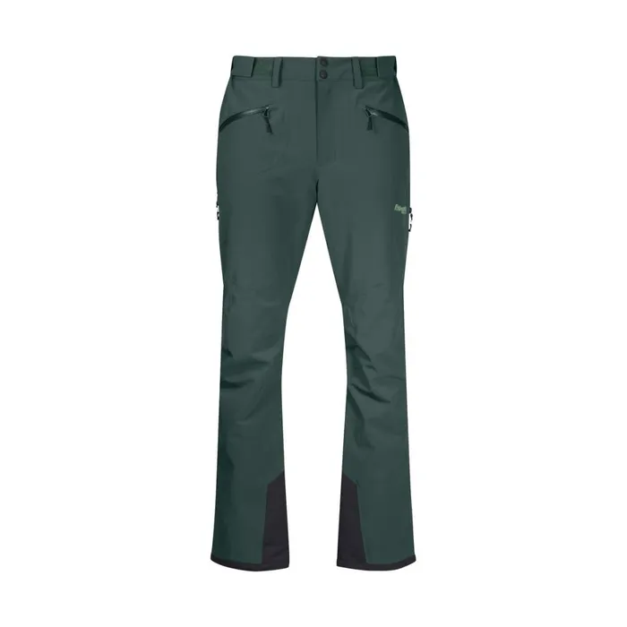Men Bergans Of Norway Ski Pants Oppdal Insulated Pants Duke Green