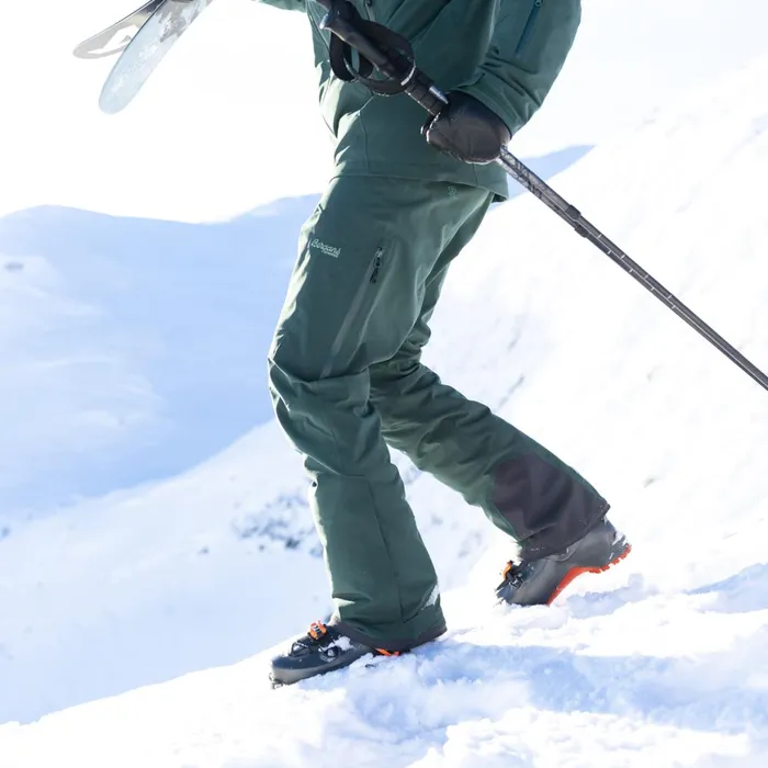 Men Bergans Of Norway Ski Pants Oppdal Insulated Pants Duke Green