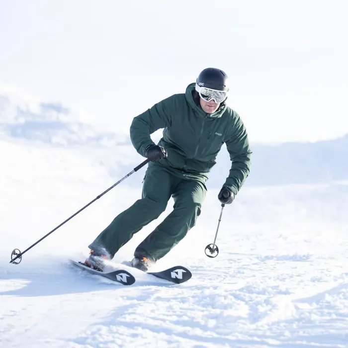 Men Bergans Of Norway Ski Pants Oppdal Insulated Pants Duke Green