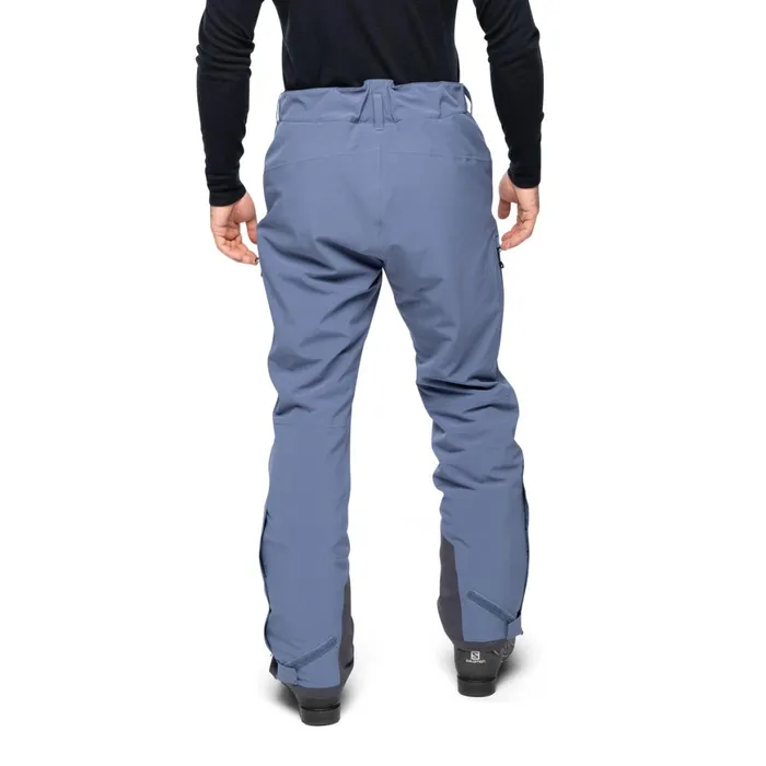 Men Bergans Of Norway Ski Pants Oppdal Insulated Pants Granite Blue