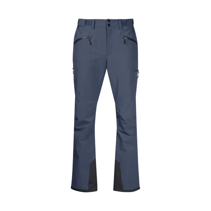 Men Bergans Of Norway Ski Pants Oppdal Insulated Pants Granite Blue