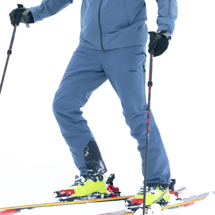 Men Bergans Of Norway Ski Pants Oppdal Insulated Pants Granite Blue