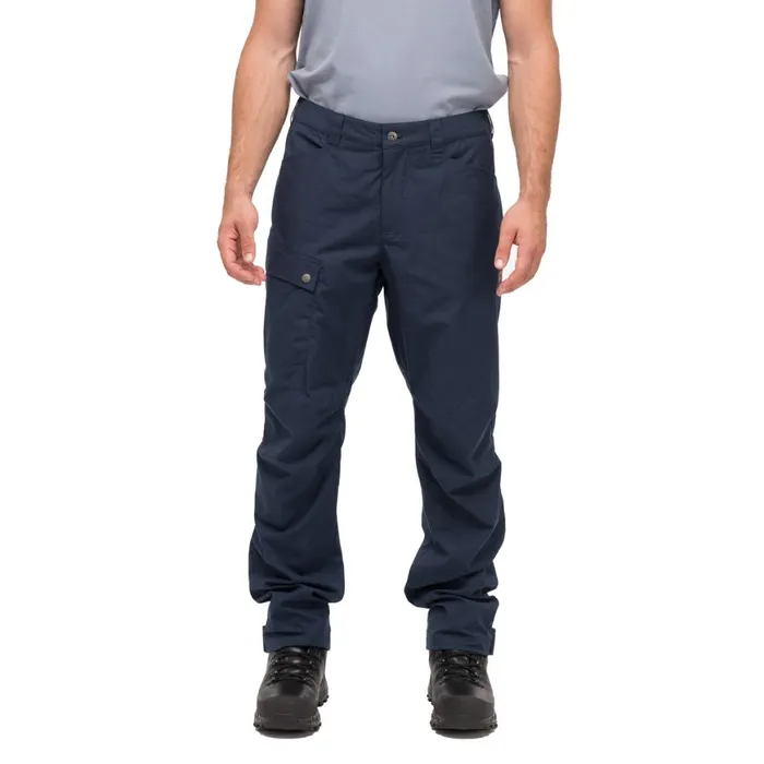 Men Bergans Of Norway Softshell Pants Nordmarka Leaf Light Pants Navy Blue