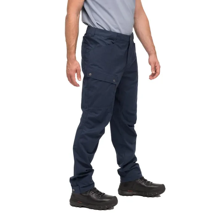 Men Bergans Of Norway Softshell Pants Nordmarka Leaf Light Pants Navy Blue