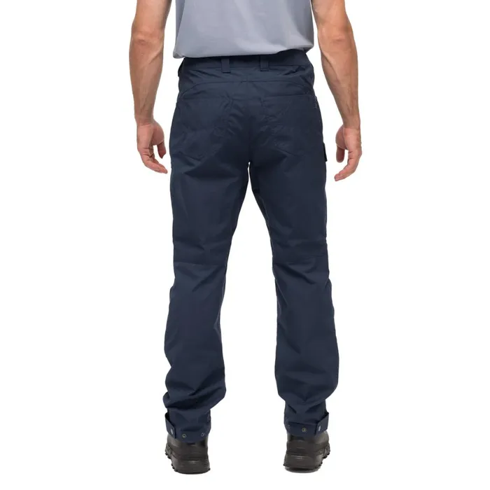 Men Bergans Of Norway Softshell Pants Nordmarka Leaf Light Pants Navy Blue