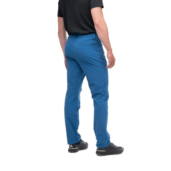Men Bergans Of Norway Softshell Pants Vandre Light Softshell Pants North Sea Blue