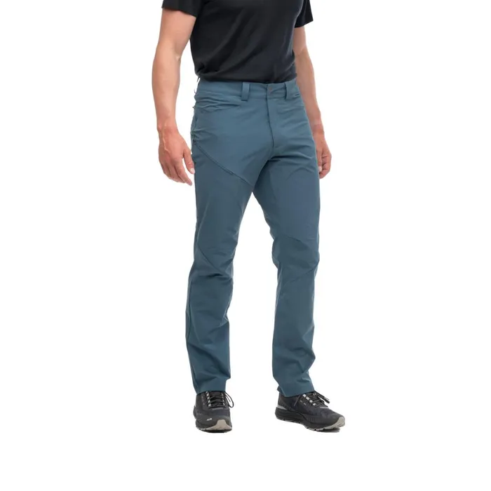 Men Bergans Of Norway Softshell Pants Vandre Light Softshell Pants Orion Blue