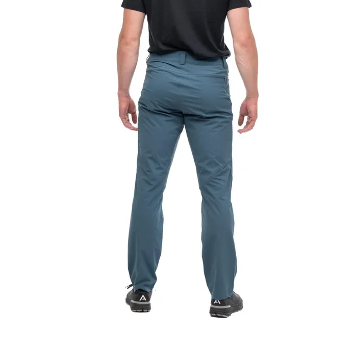 Men Bergans Of Norway Softshell Pants Vandre Light Softshell Pants Orion Blue