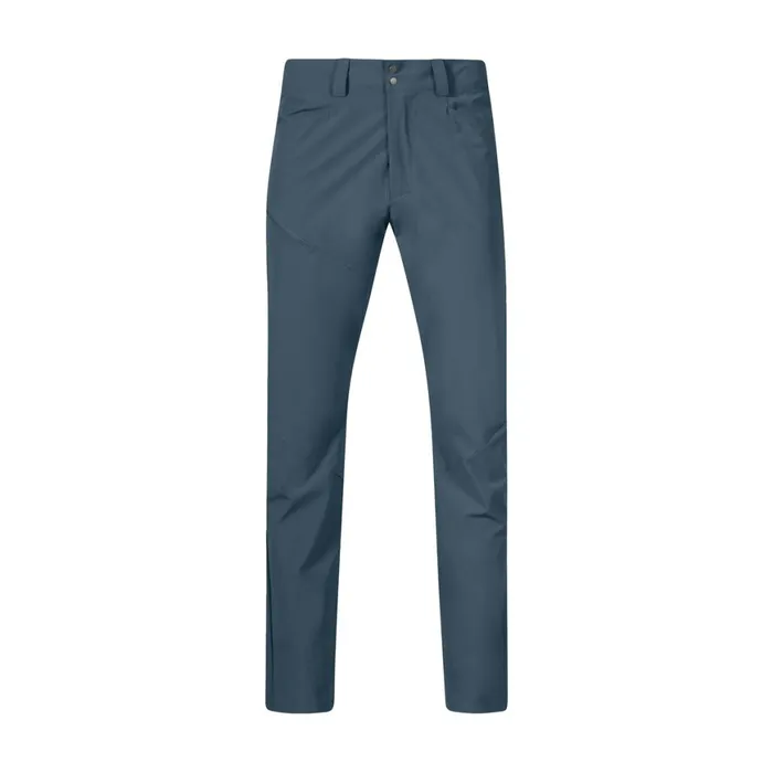Men Bergans Of Norway Softshell Pants Vandre Light Softshell Pants Orion Blue