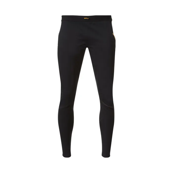 Men Bergans Of Norway Softshell Pants Y Lightline Fast Winter Tights Black
